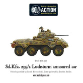 Sd.Kfz 234/2 Luchsturm armoured car